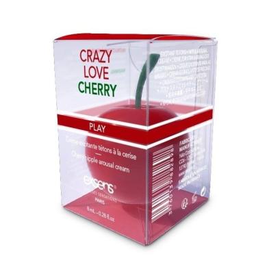 Возбуждающий крем для сосков EXSENS Crazy Love Cherry (8 мл)