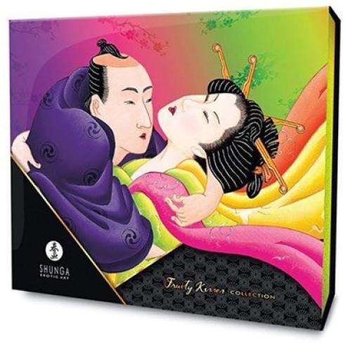 Подарочный набор Shunga FRUITY KISSES: фруктово-ягодное удовольствие