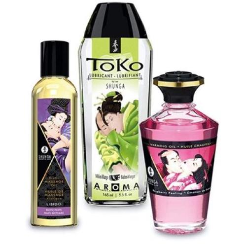 Подарочный набор Shunga FRUITY KISSES: фруктово-ягодное удовольствие