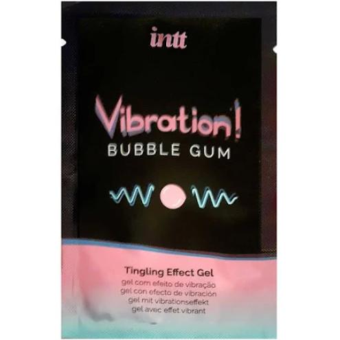 Пробник жидкого вибратора Intt Vibration Bubble Gum 5 мл