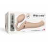 Безремневой страпон с вибрацией Strap-On-Me Vibrating Flesh