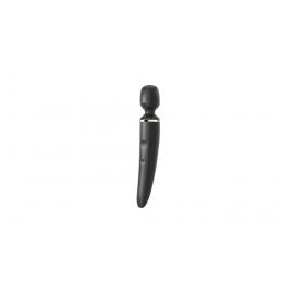 Вібромасажер Satisfyer Wand-er Women мікрофон чорного кольору - 4