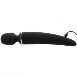 Вібромасажер Satisfyer Wand-er Women мікрофон чорного кольору - 2