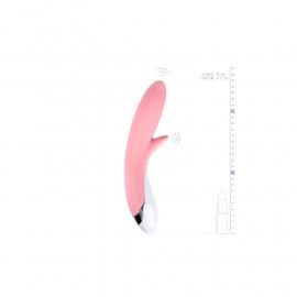Вібратор-кролик Mystim Danny Divido Candy Rose - 5