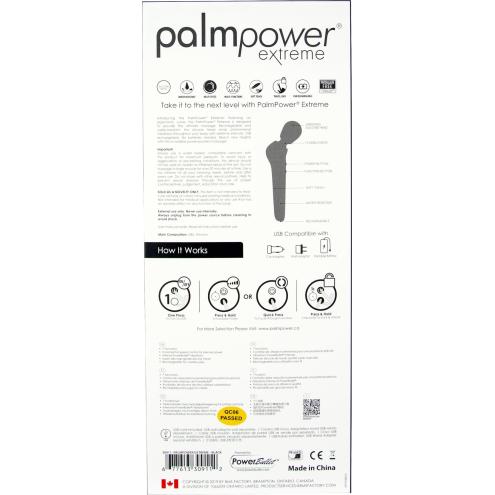 Вибромассажер PalmPower EXTREME