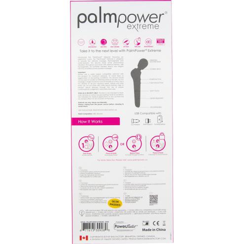 Вибромассажер PalmPower EXTREME - Pink