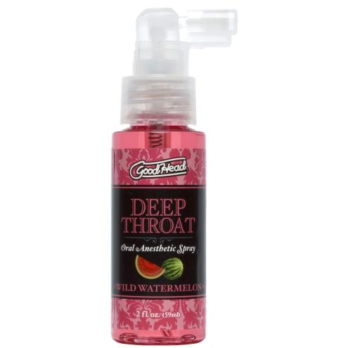 Спрей для мінету Doc Johnson -  GoodHead DeepThroat Spray – Watermelon, 59 мл