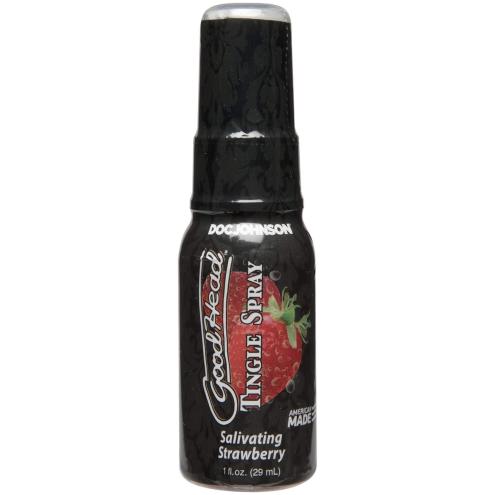 Спрей для мінету Doc Johnson -  GoodHead Tingle Spray  – Strawberry, 29 мл