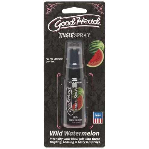 Спрей для минета Doc Johnson GoodHead Tingle Spray – Wild Watermelon (29 мл)