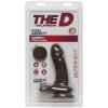 Фаллоимитатор Doc Johnson The D - Super D - 6 Inch With Balls - ULTRASKYN - Chocolate