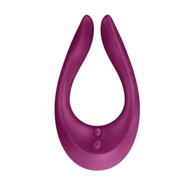 Вибратор для пар Satisfyer Endless Joy, 3 независимых мотора, многофункциональный