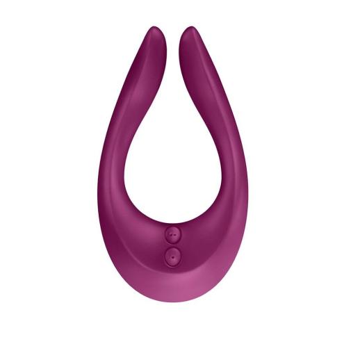 Вибратор для пар Satisfyer Endless Joy, 3 независимых мотора, многофункциональный