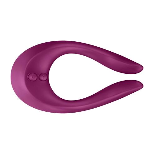 Вибратор для пар Satisfyer Endless Joy, 3 независимых мотора, многофункциональный