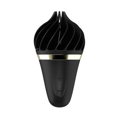 Мороженка спиннатор Satisfyer Lay-On - Sweet Temptation Black/Gold