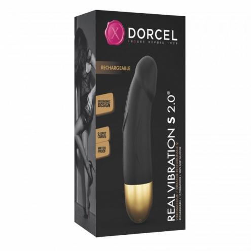 Вібратор Dorcel Real Vibration S, Gold 2.0