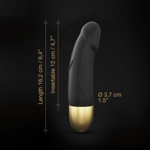 Вібратор Dorcel Real Vibration S, Gold 2.0