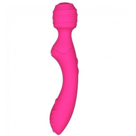 Вібромасажер 2-в-1 Love To Love TWIST Rose зі стимулюючим рельєфом - 5