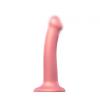 Насадка для страпона Strap-On-Me Mono Density Dildo Rose M