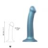 Насадка для страпона Strap-On-Me Mono Density Dildo Blue