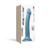 Насадка для страпона Strap-On-Me Mono Density Dildo Blue