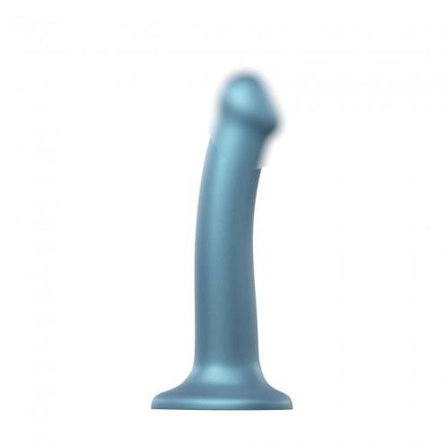 Насадка для страпона Strap-On-Me Mono Density Dildo Blue