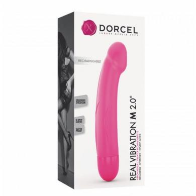 Вибратор Dorcel Real Vibration M Magenta 2.0