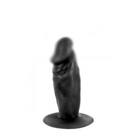 Фалоімітатор Real Body - Real Tim Black - 1