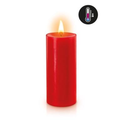 БДСМ-cвеча низкотемпературная Fetish Tentation SM - Low Temperature Candle Red