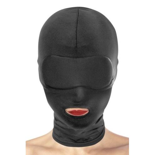 Каптур для БДСМ з відкритим ротом Fetish Tentation Open Mouth Hood