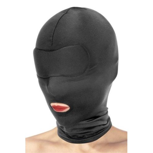 Каптур для БДСМ з відкритим ротом Fetish Tentation Open Mouth Hood