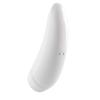 Вакуумний кліторальний стимулятор Satisfyer Curvy 1+ White