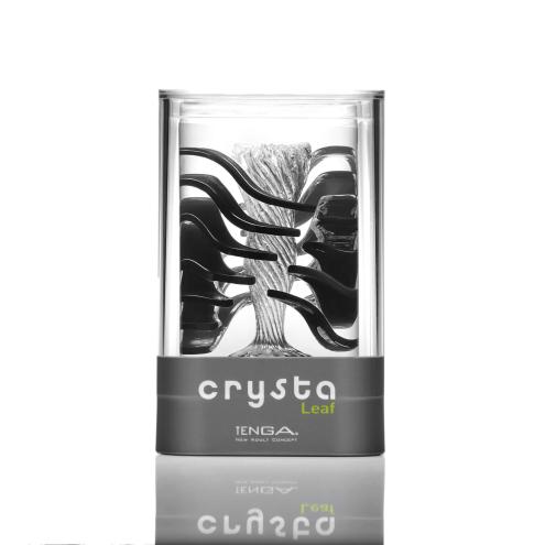 Мастурбатор TENGA Crysta Leaf, унікальний рельєф