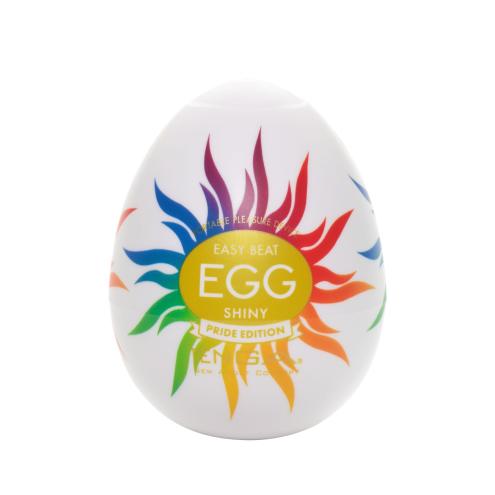 Мастурбатор яйцо Tenga Egg Shiny Pride Edition