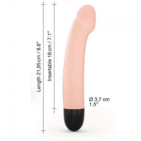 Вибратор Dorcel Real Vibration M, Flesh 2.0