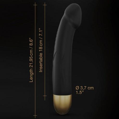 Вібратор Dorcel Real Vibration M, Gold 2.0