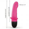 Вібратор Dorcel Mini Lover Magenta 2.0 перезаряджається, для точки G і масажу простати