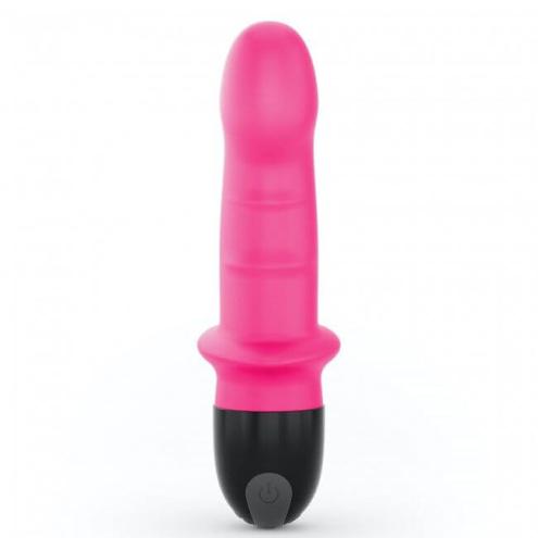 Вібратор Dorcel Mini Lover Magenta 2.0 перезаряджається, для точки G і масажу простати