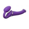 Безремневой страпон с вибрацией Strap-On-Me Vibrating Violet