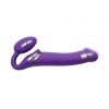 Безремневой страпон с вибрацией Strap-On-Me Vibrating Violet