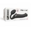 Безремневой страпон с вибрацией Strap-On-Me Vibrating Black