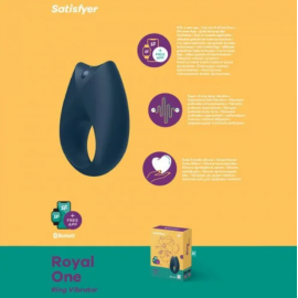 Ерекційне віброкільце Satisfyer Royal One - 4