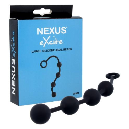 Анальні кульки Nexus Excite Large Anal Beads