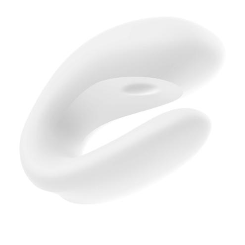 Вібратор для пар Satisfyer Double Joy White