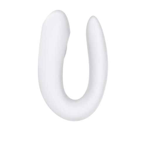 Вібратор для пар Satisfyer Double Joy White