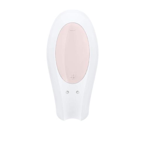 Вібратор для пар Satisfyer Double Joy White