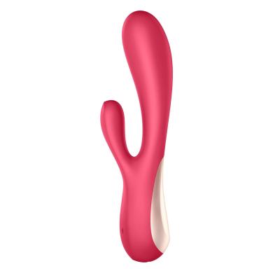 Смарт-вибратор кролик Satisfyer Mono Flex Red, 2 мотора, управление через приложение