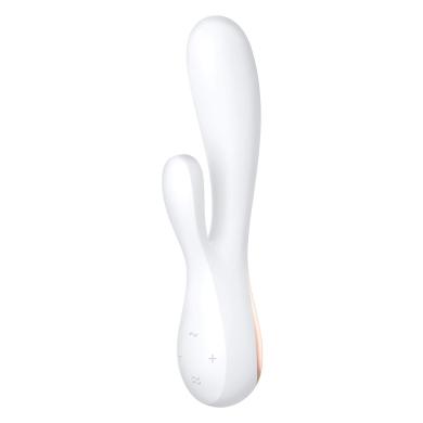 Смарт-вибратор кролик Satisfyer Mono Flex White