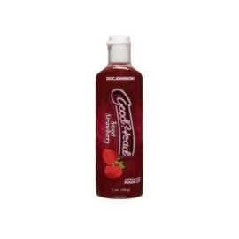 Смазка-гель для орального секса Doc Johnson GoodHead со вкусом клубники