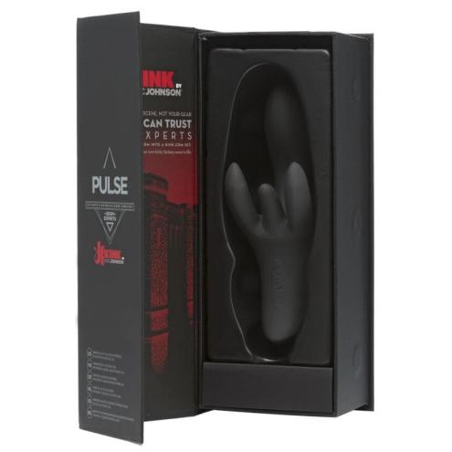 Вибратор-кролик Doc Johnson Kink - Pulse - Ultimate 4 Motor Silicone Vibrator