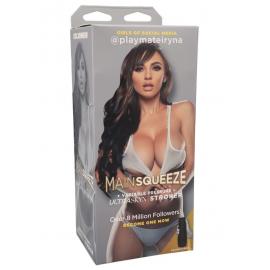 Мастурбатор вагіну Doc Johnson Main Squeeze - Girls of Social Media - @playmateiryna Pussy - 1